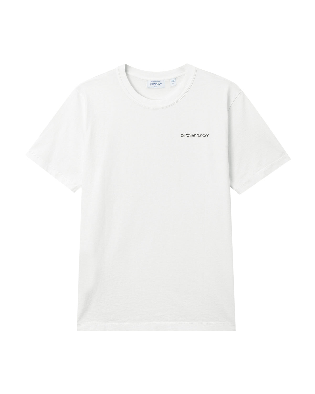 Crew neck short sleeve tee