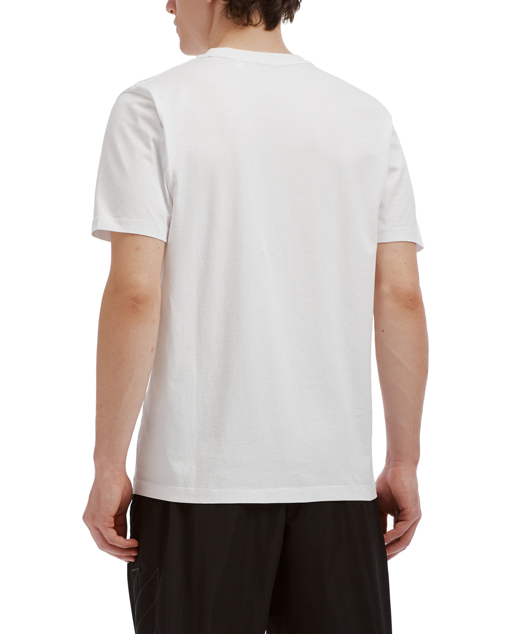 Crew neck short sleeve tee