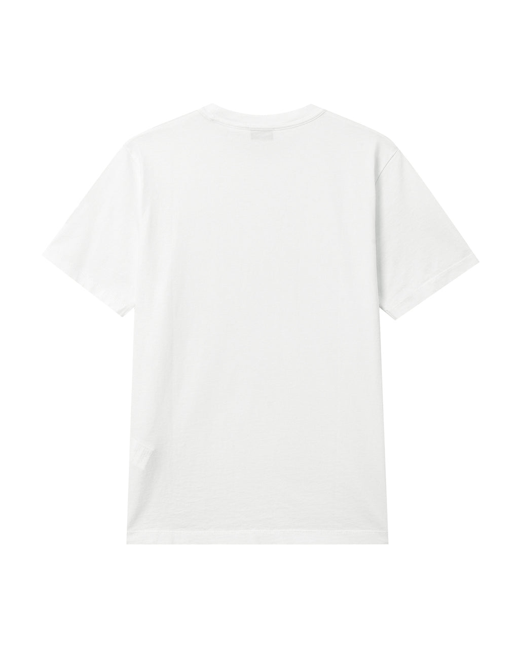 Crew neck short sleeve tee