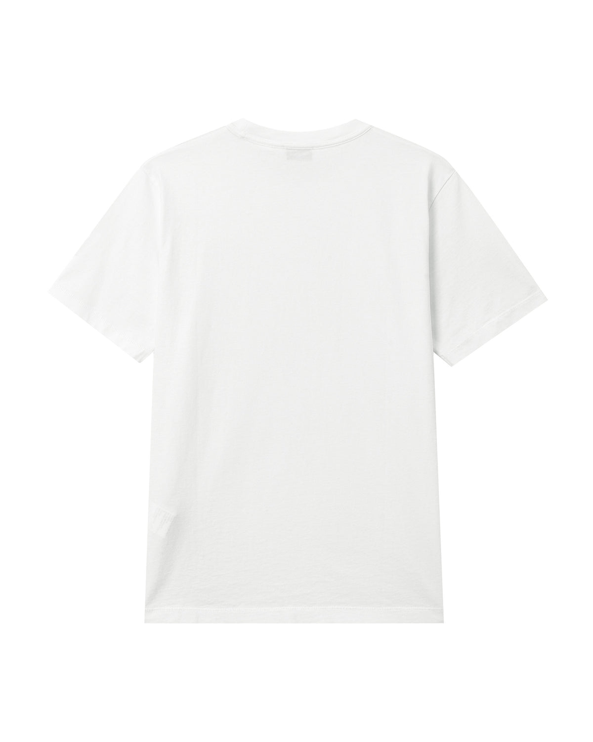 Crew neck short sleeve tee