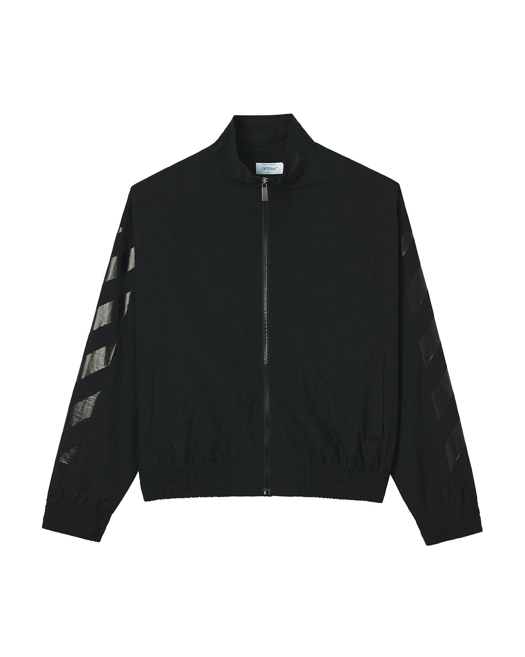 Zip-up sweatshirt