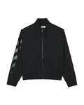 Zip-up sweatshirt