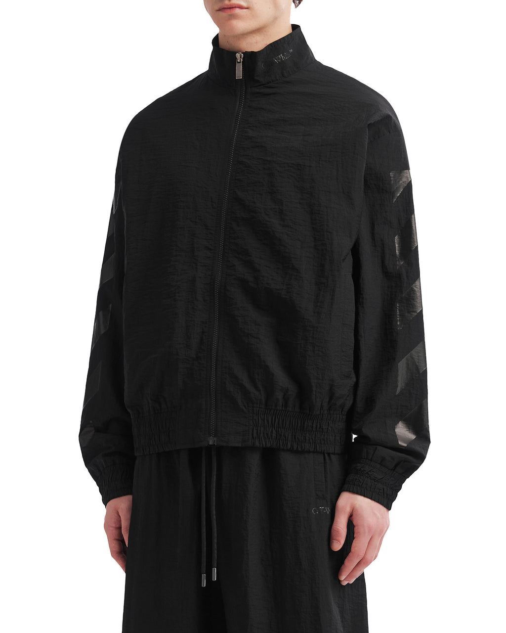 Zip-up sweatshirt