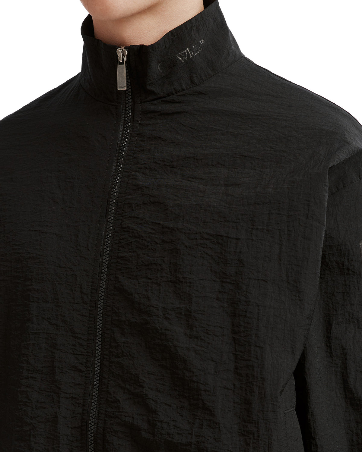 Zip-up sweatshirt