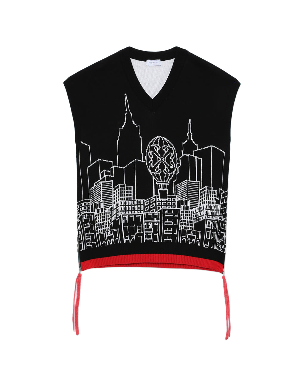 Skyline knit vest