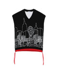 Skyline knit vest