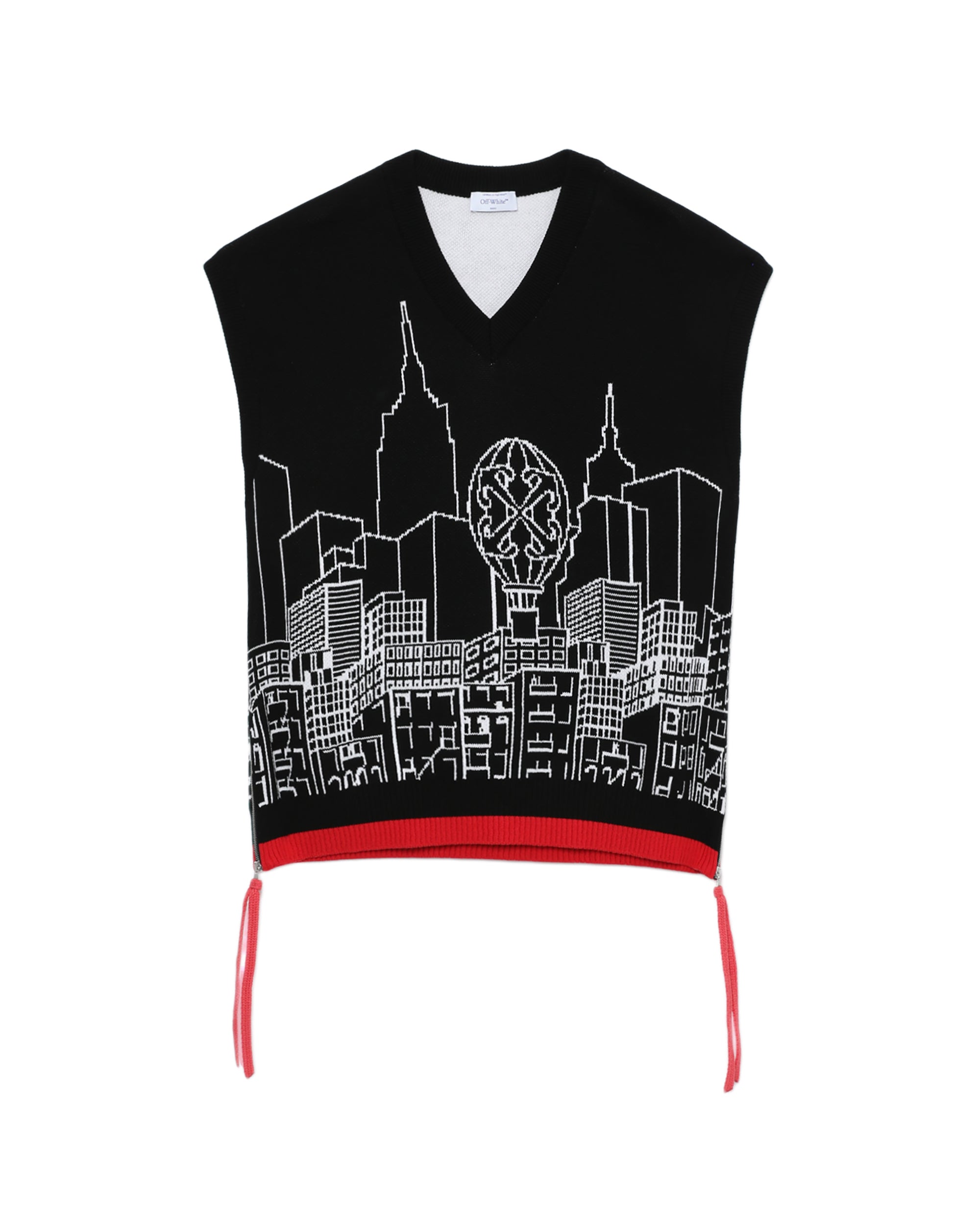 Skyline knit vest