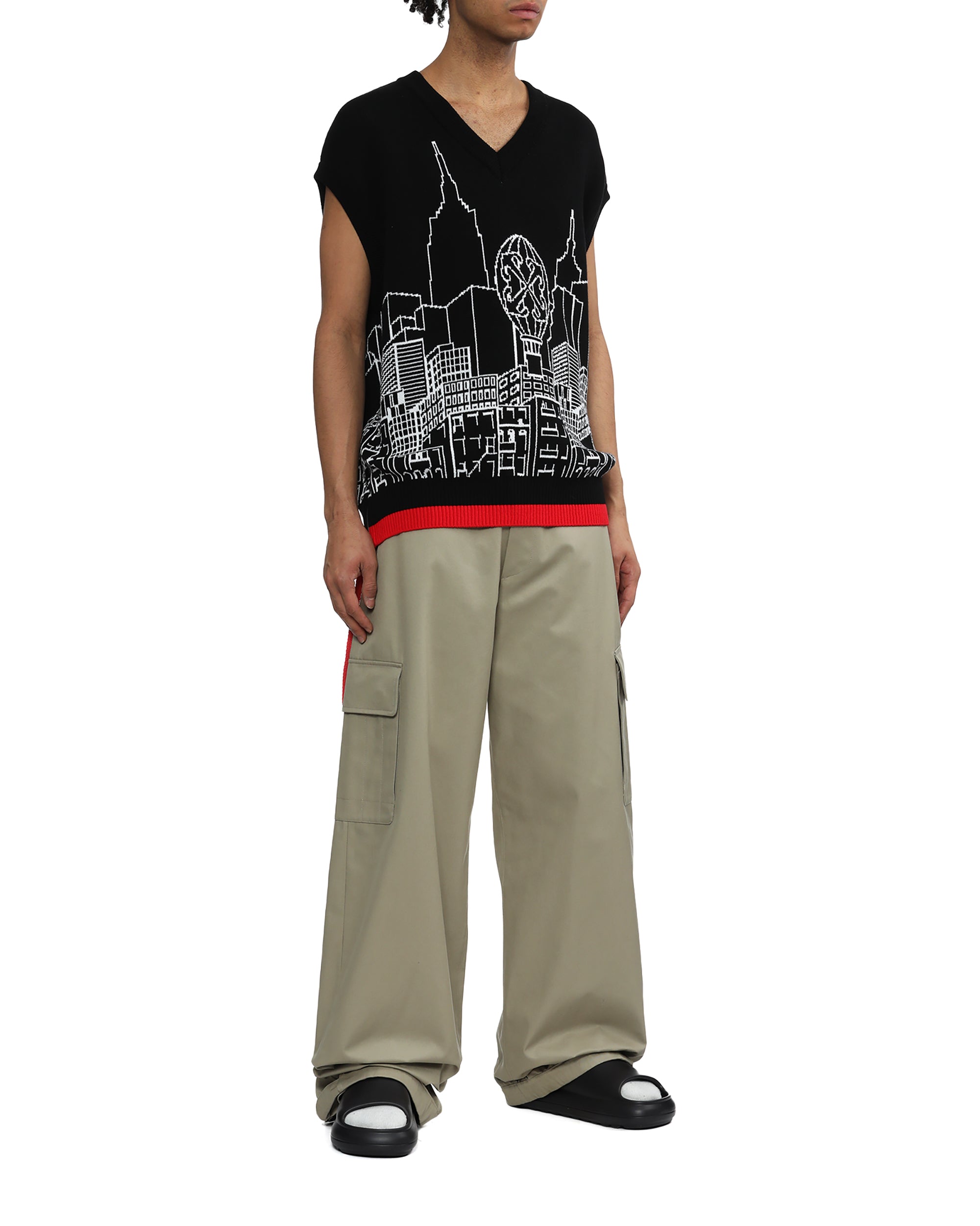 Skyline knit vest