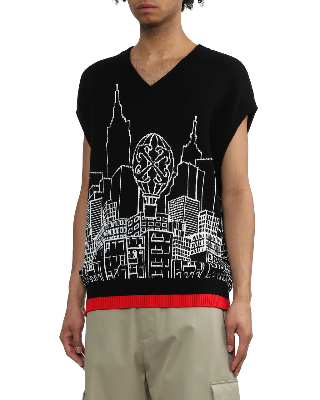 Skyline knit vest