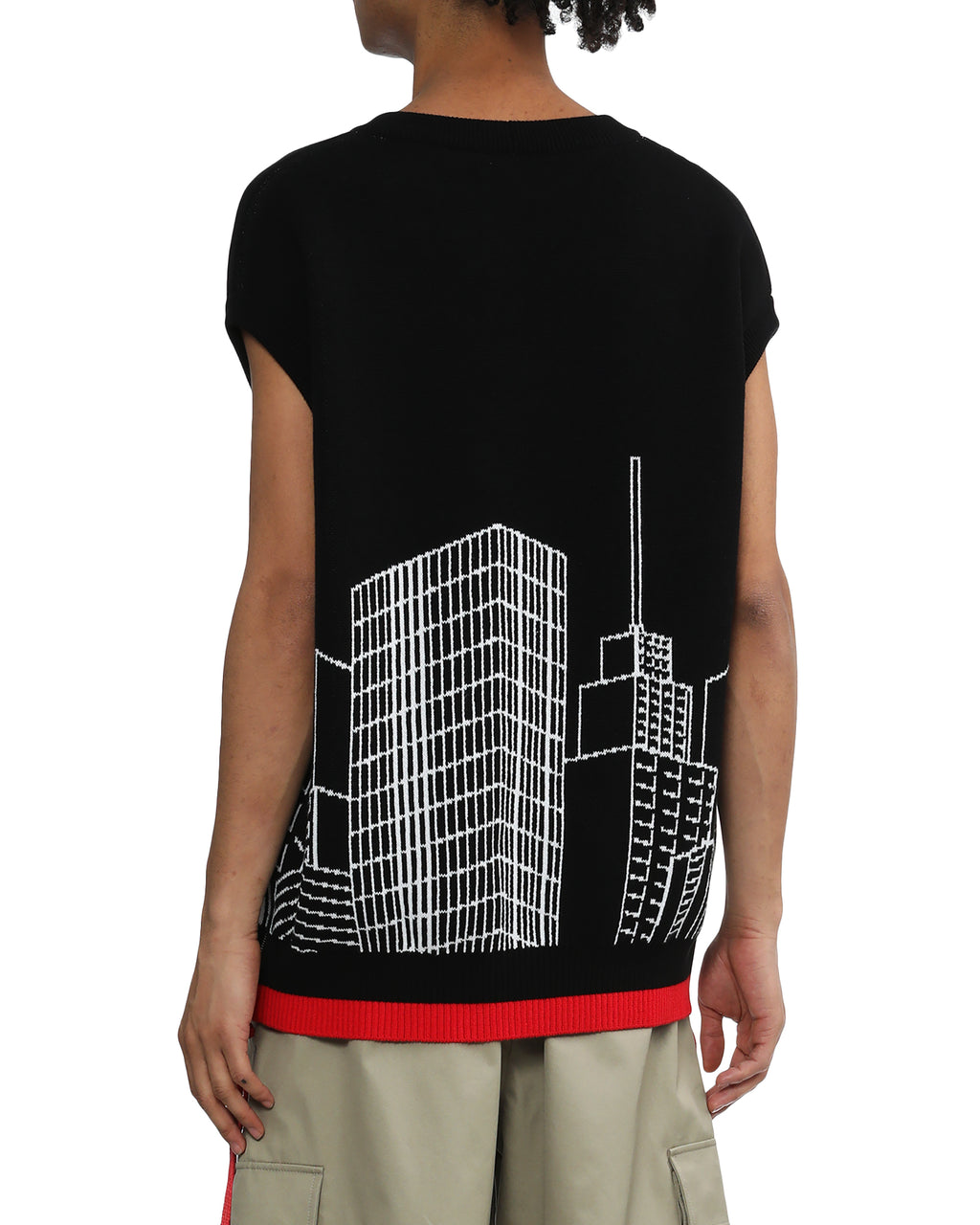 Skyline knit vest