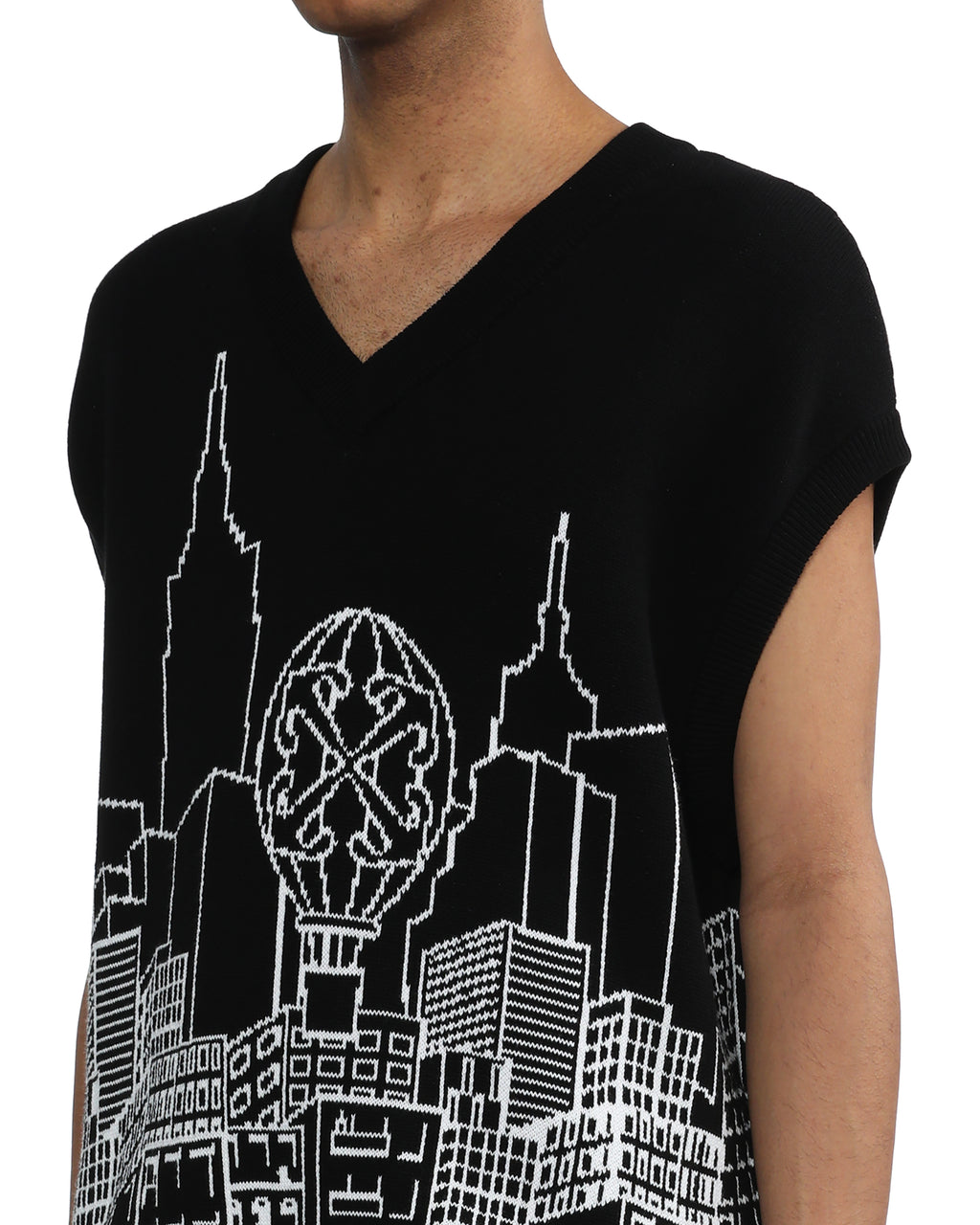 Skyline knit vest