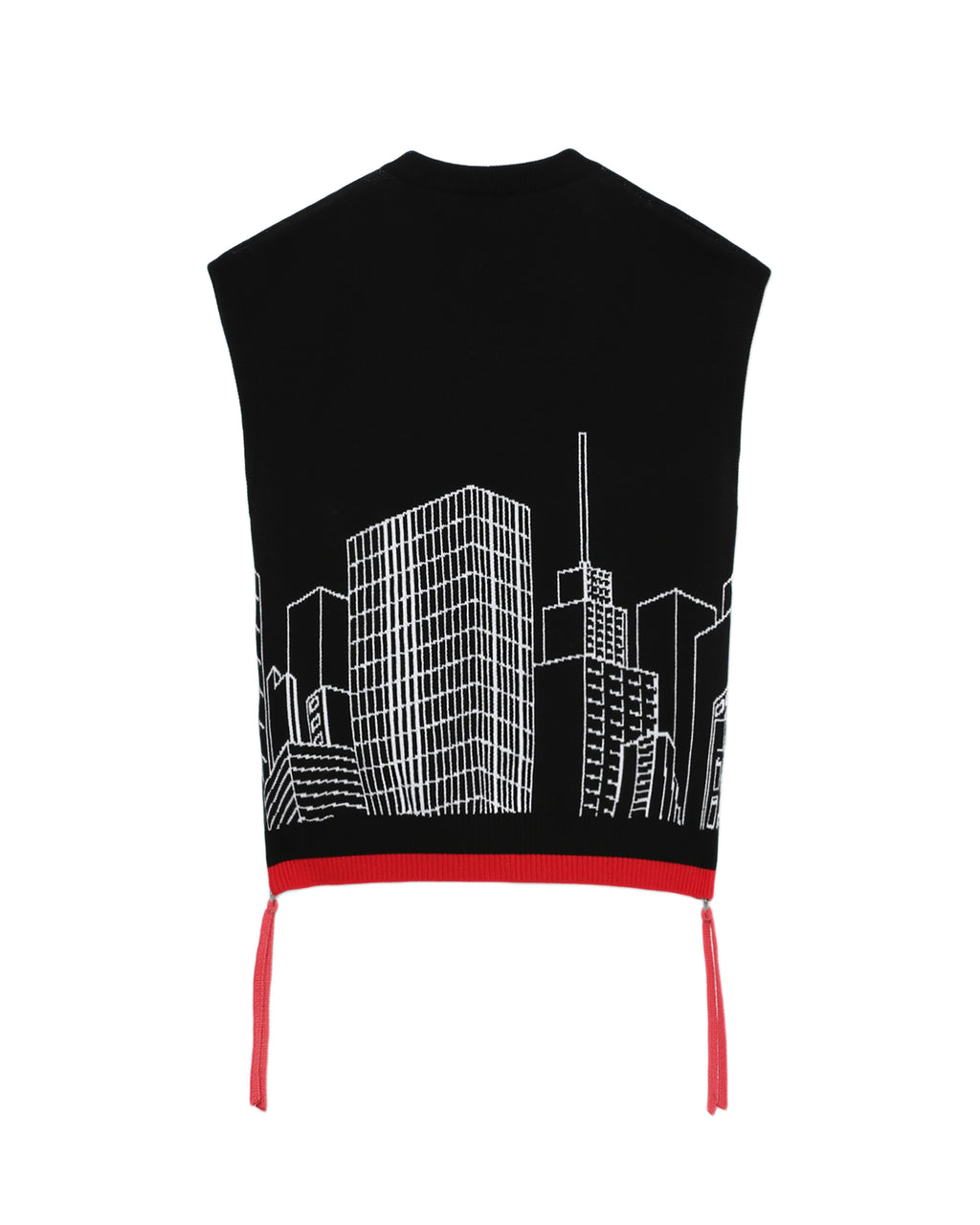 Skyline knit vest
