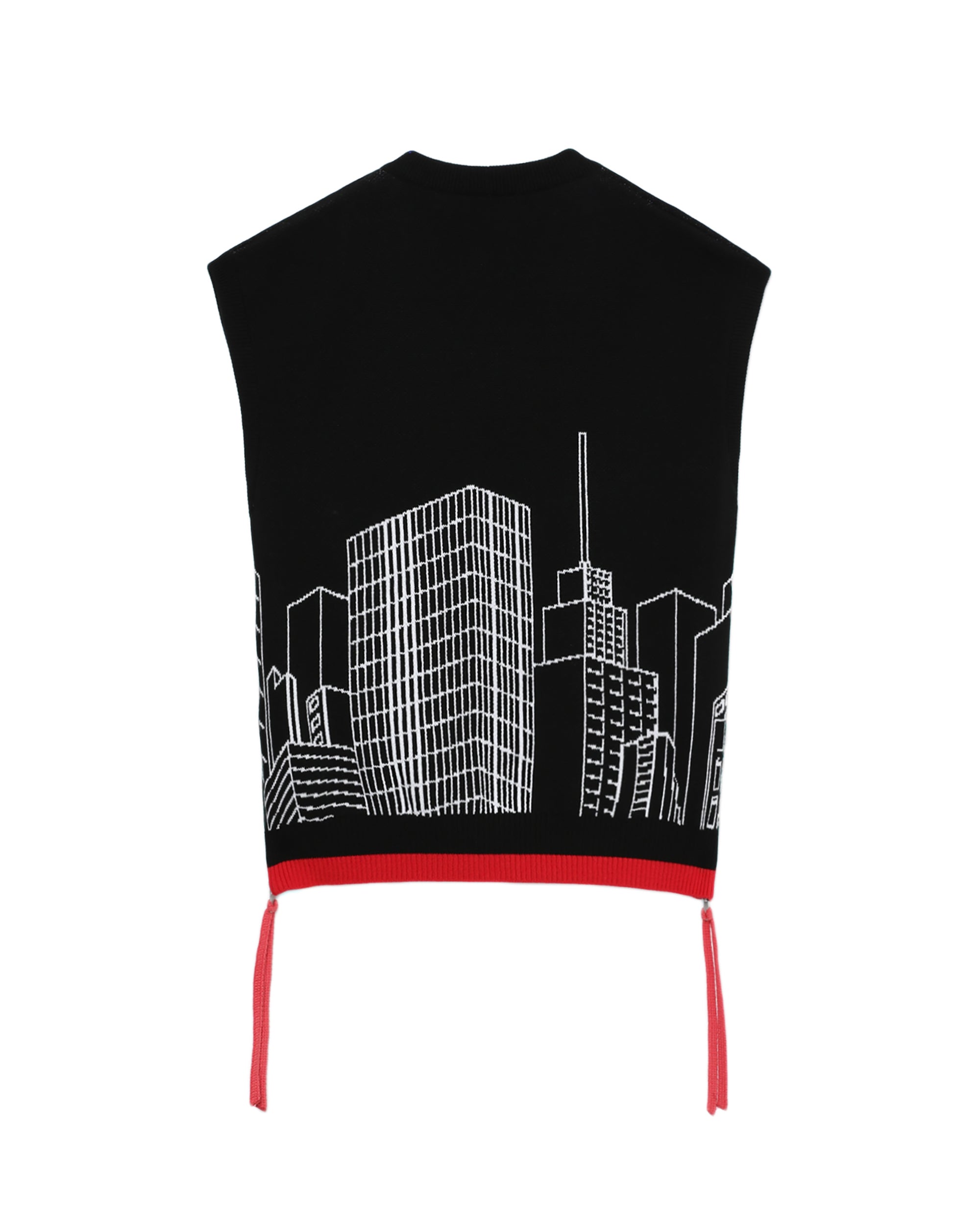 Skyline knit vest