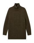 Collar knit sweater