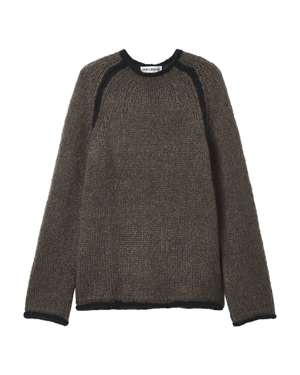 Raglan sweater