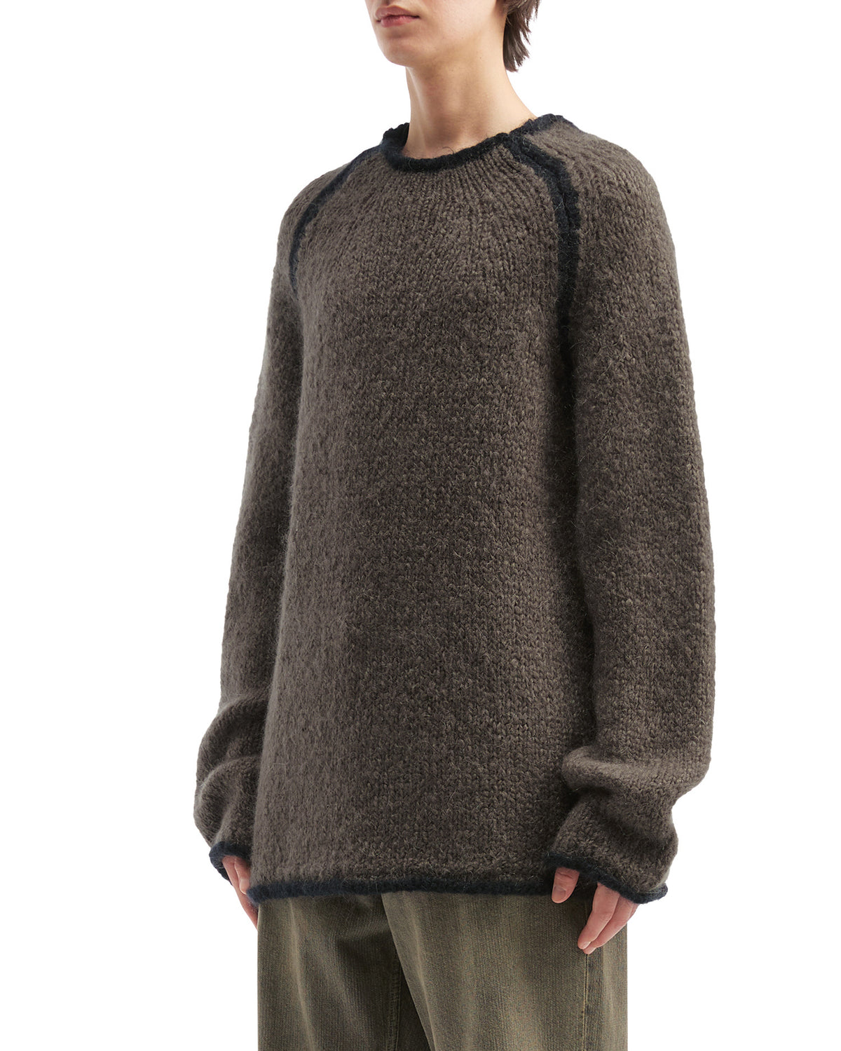 Raglan sweater
