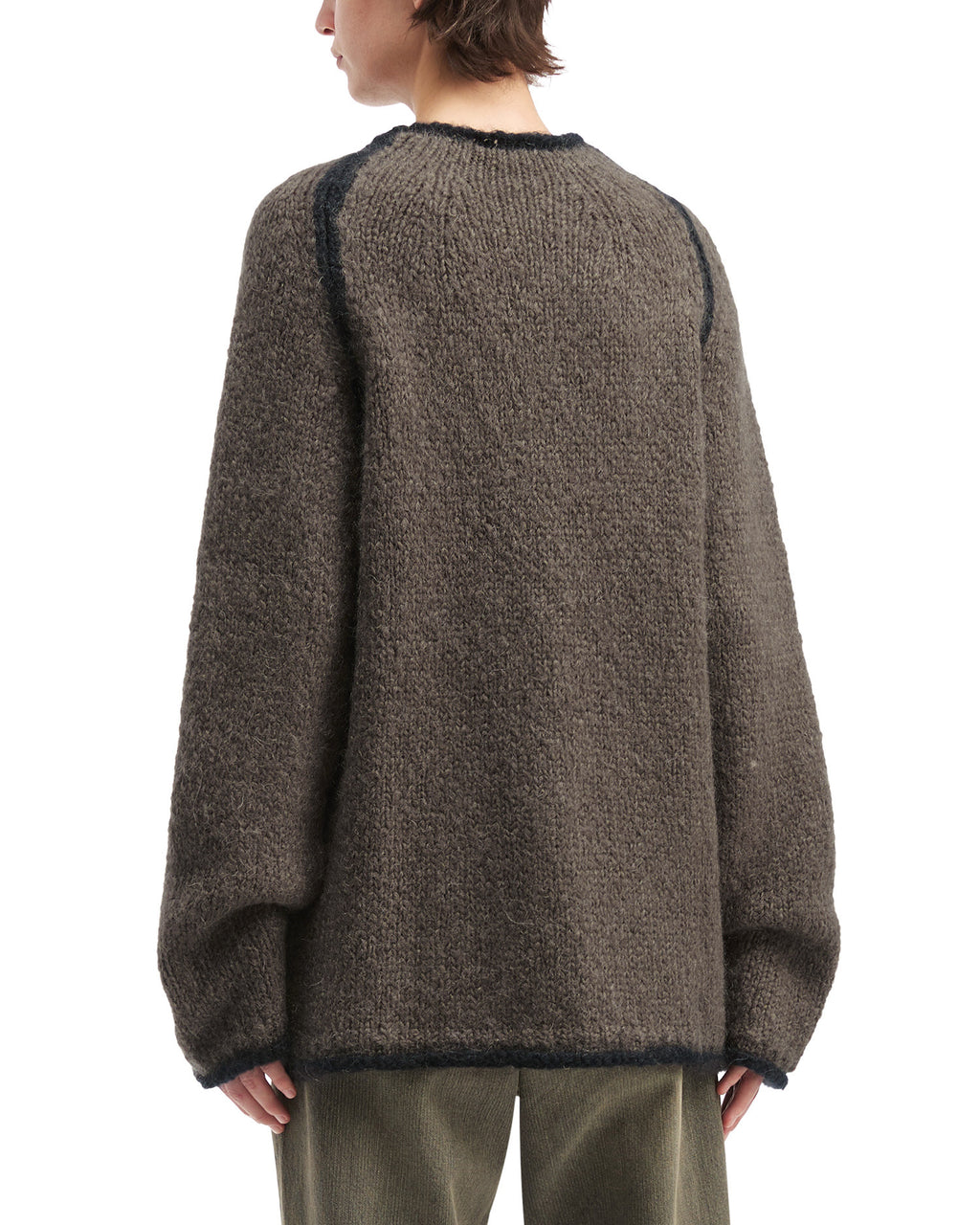 Raglan sweater
