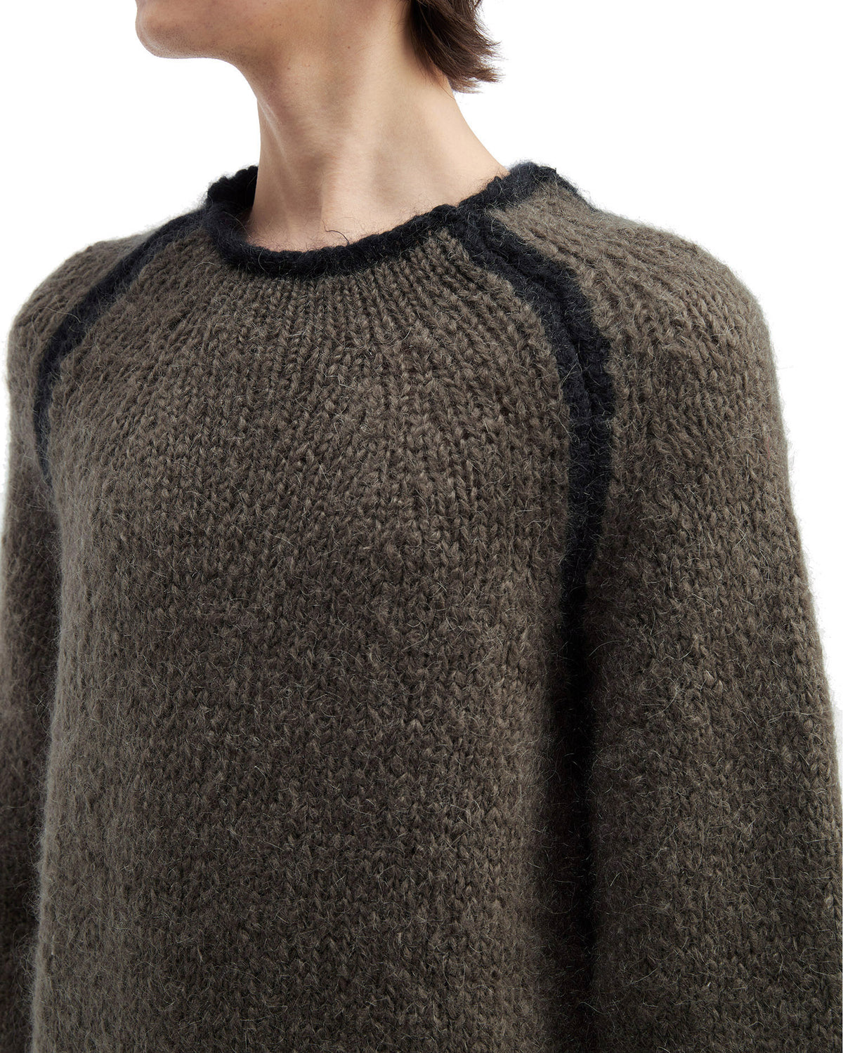 Raglan sweater