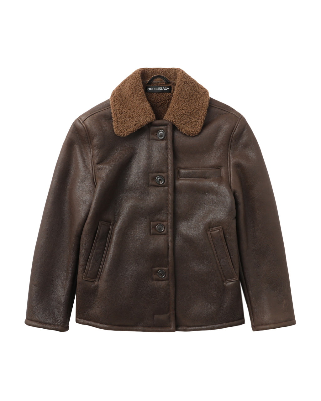 Alaska leather jacket