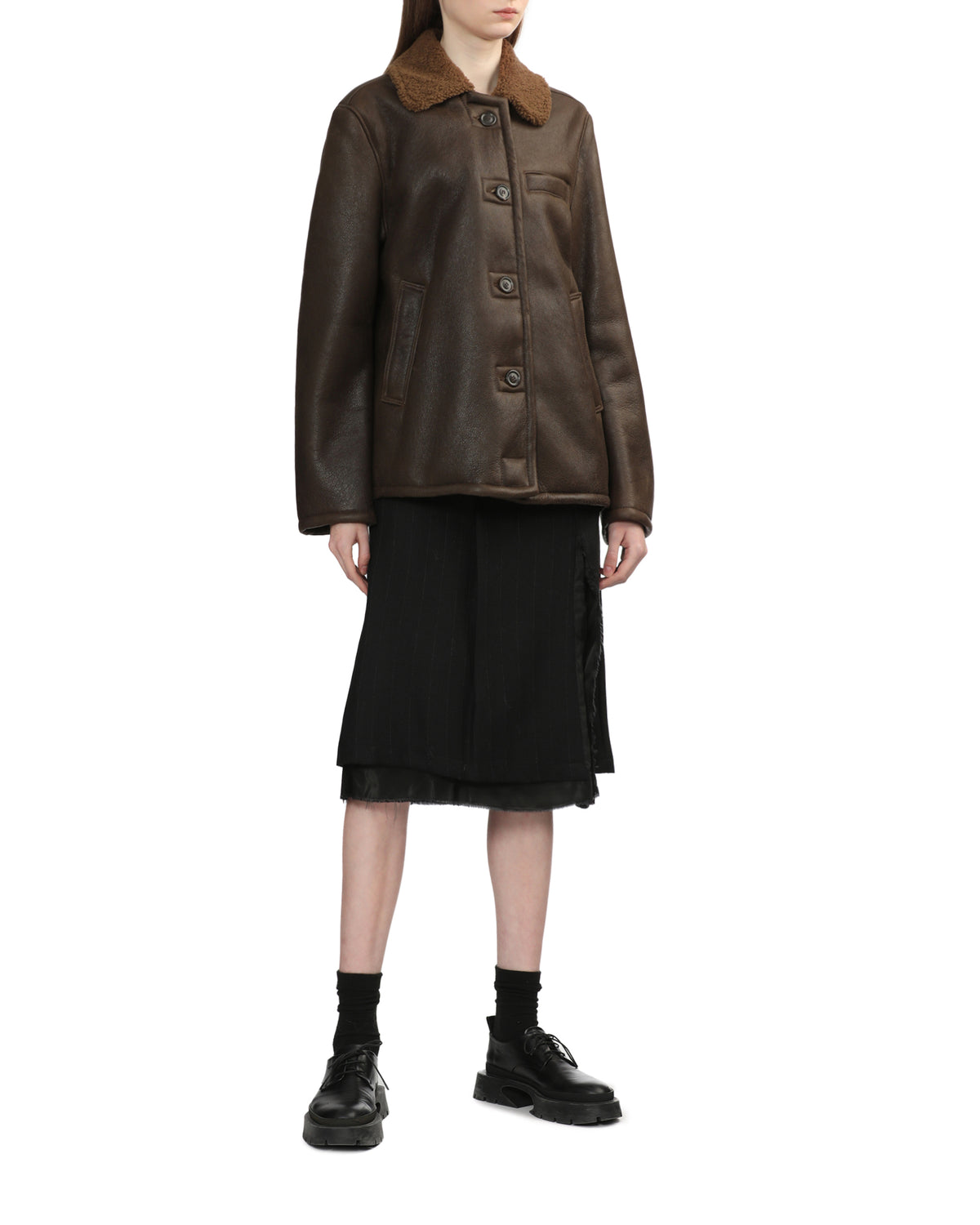 Alaska leather jacket