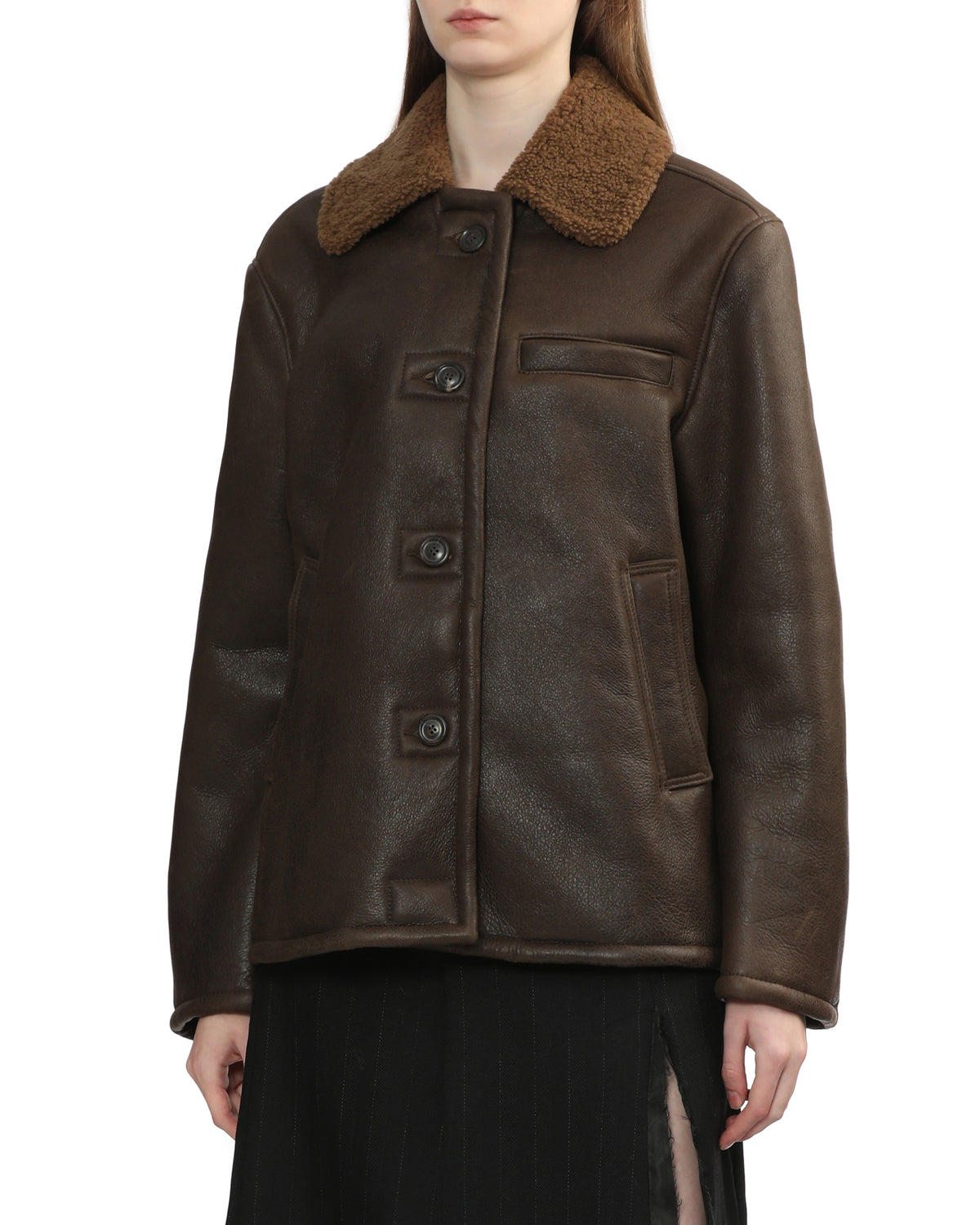 Alaska leather jacket