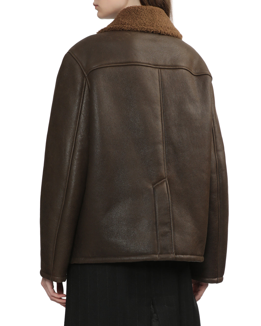 Alaska leather jacket