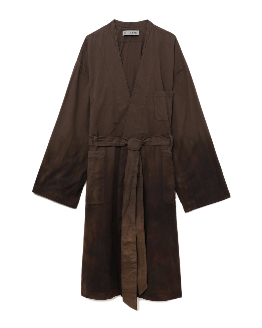 Belted robe