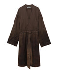 Belted robe
