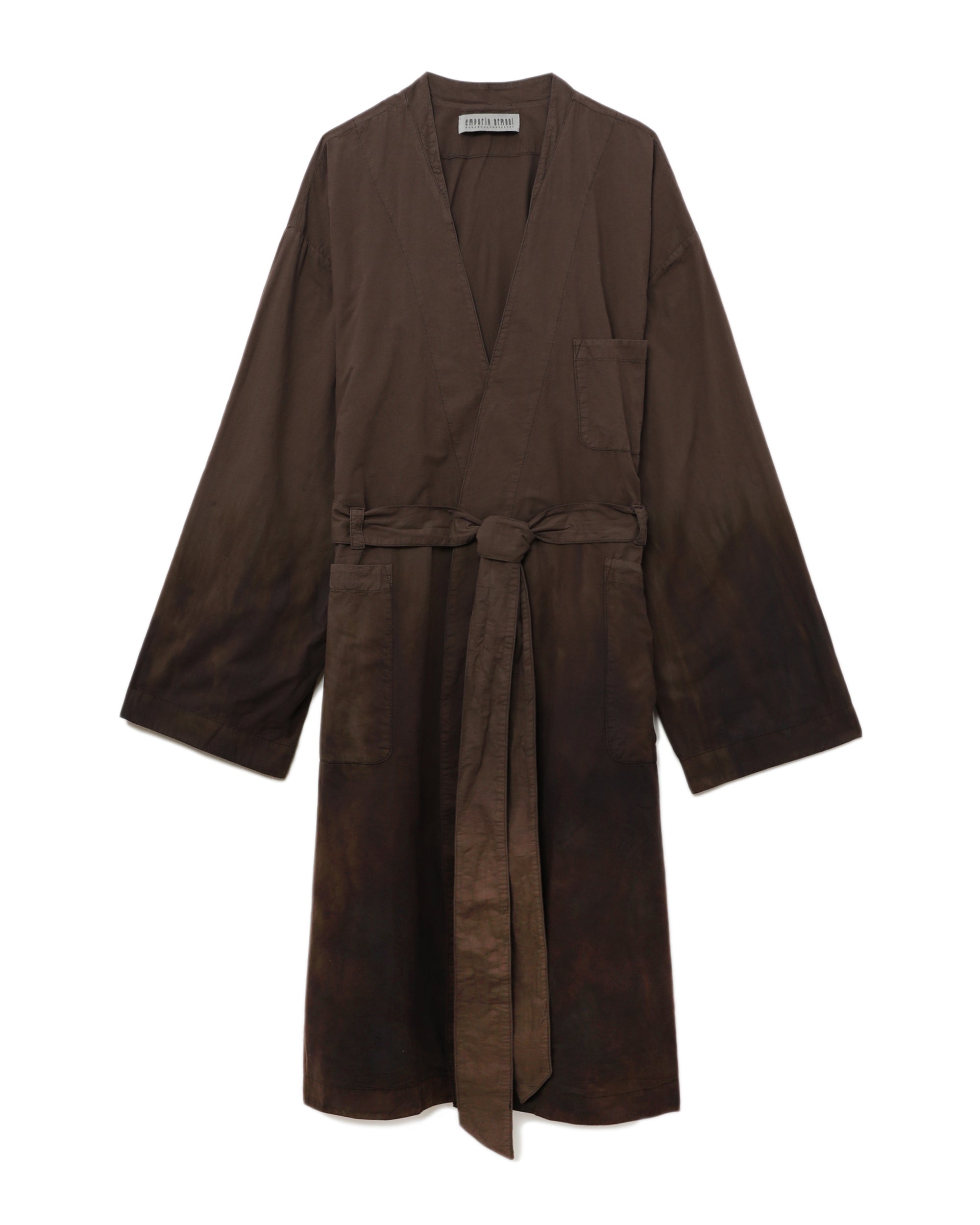 Belted robe