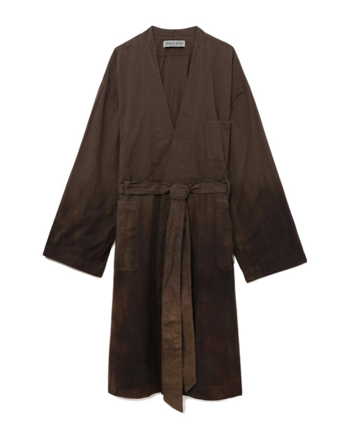 Belted robe