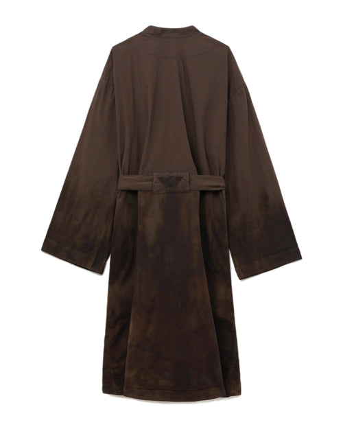 Belted robe
