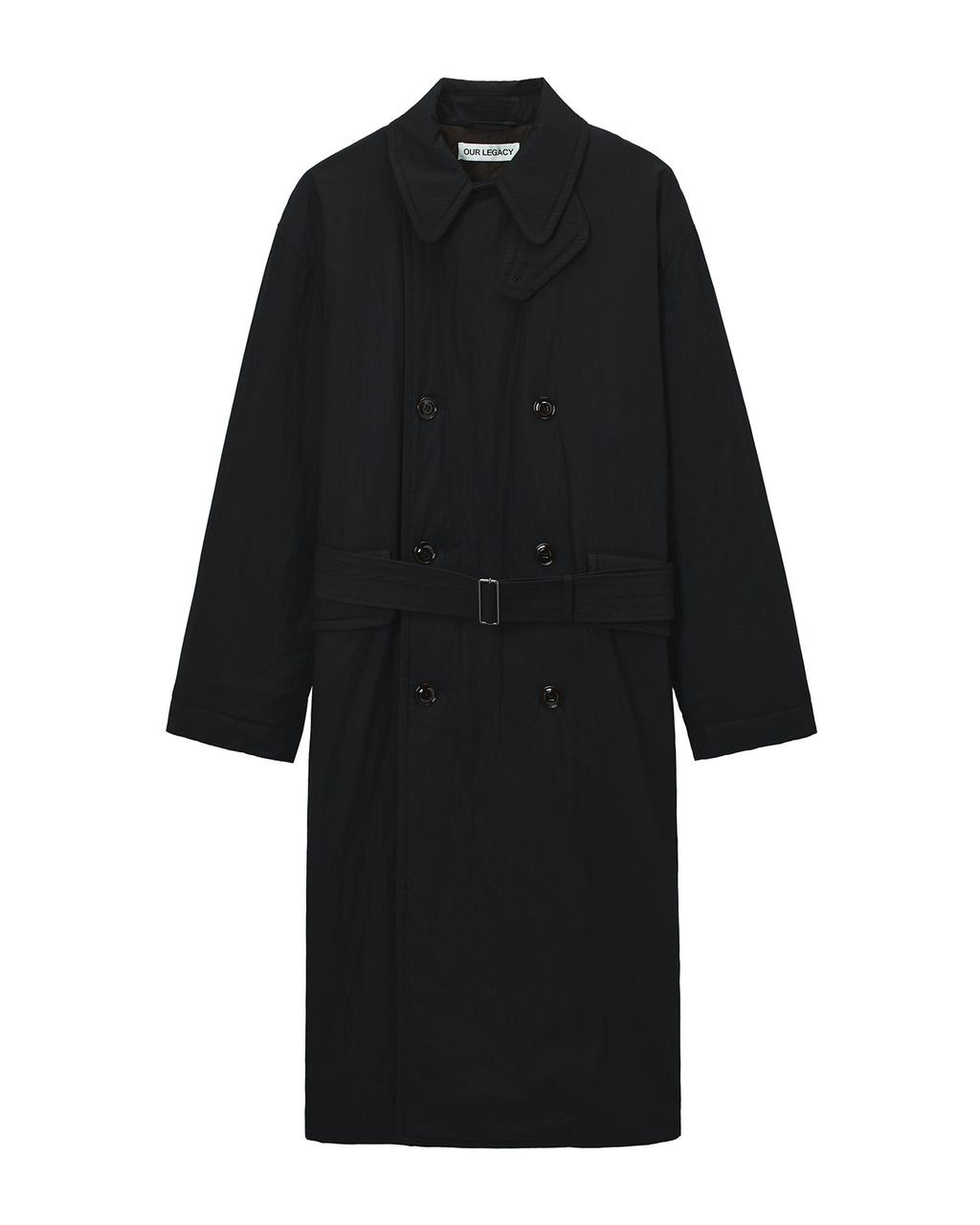Double-breasted coat