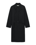 Double-breasted coat