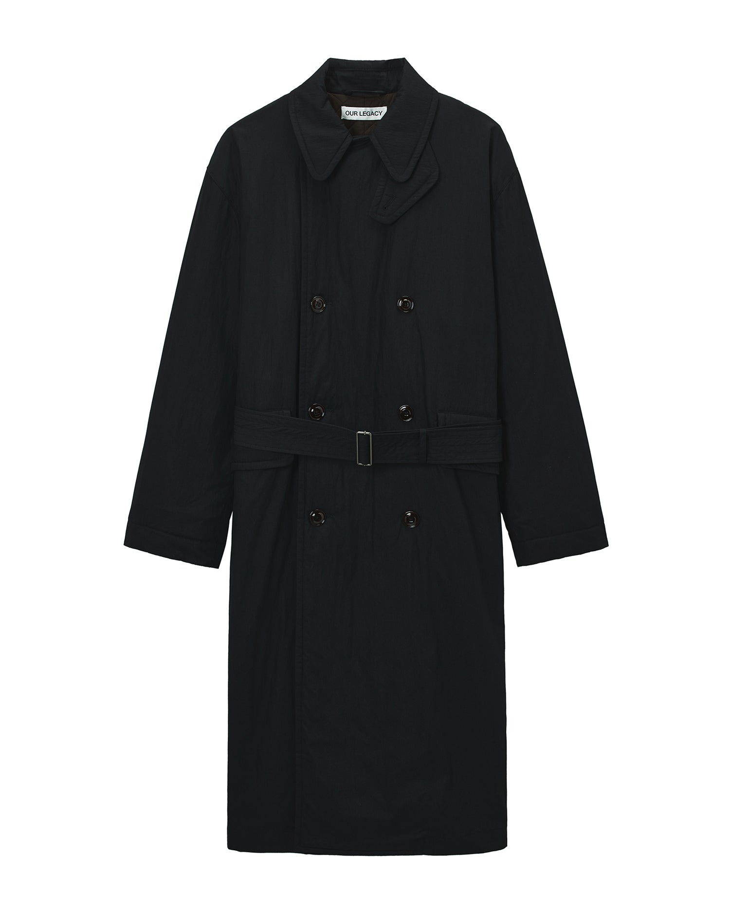 Double-breasted coat