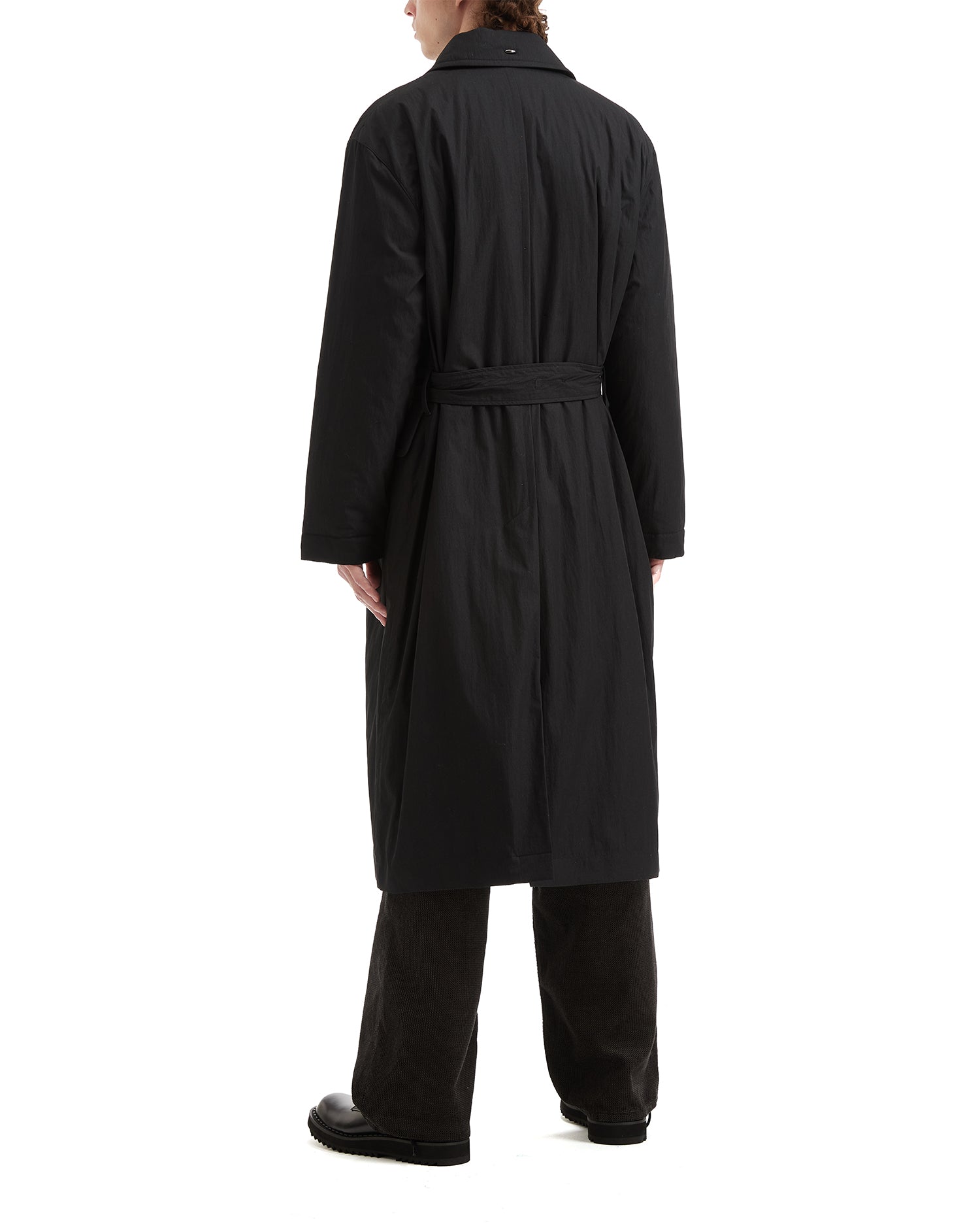 Double-breasted coat