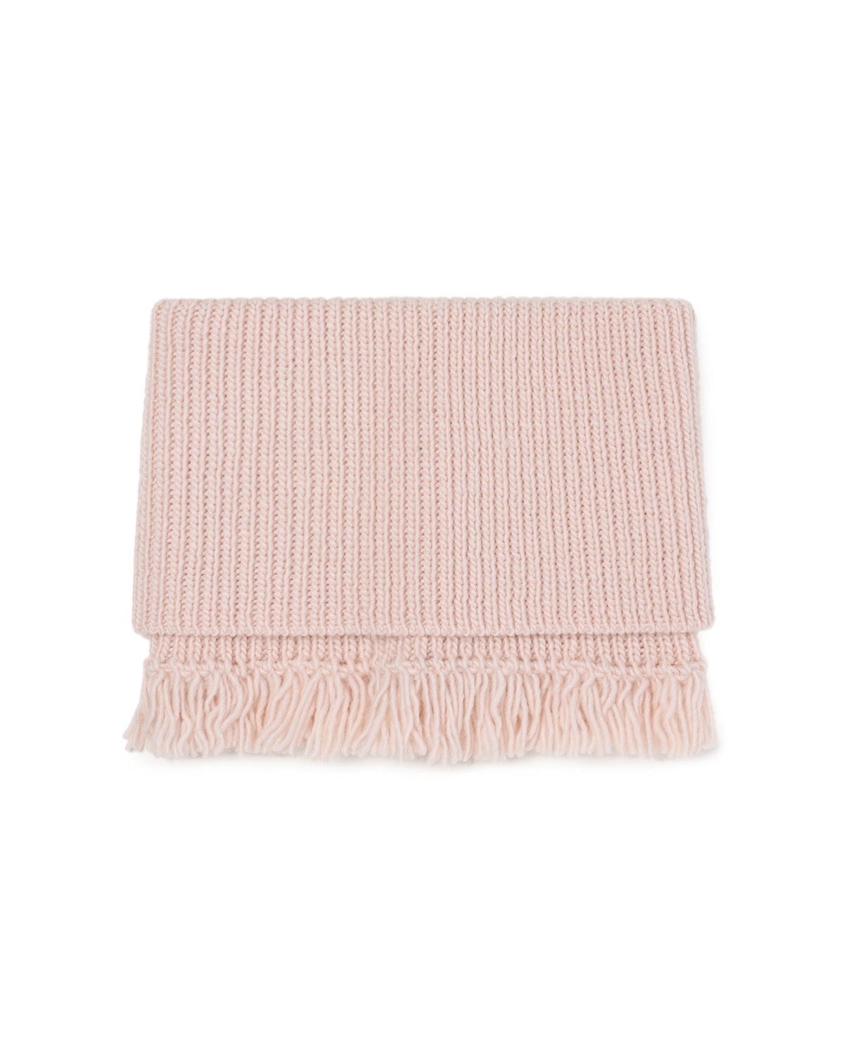 Ribbed scarf
