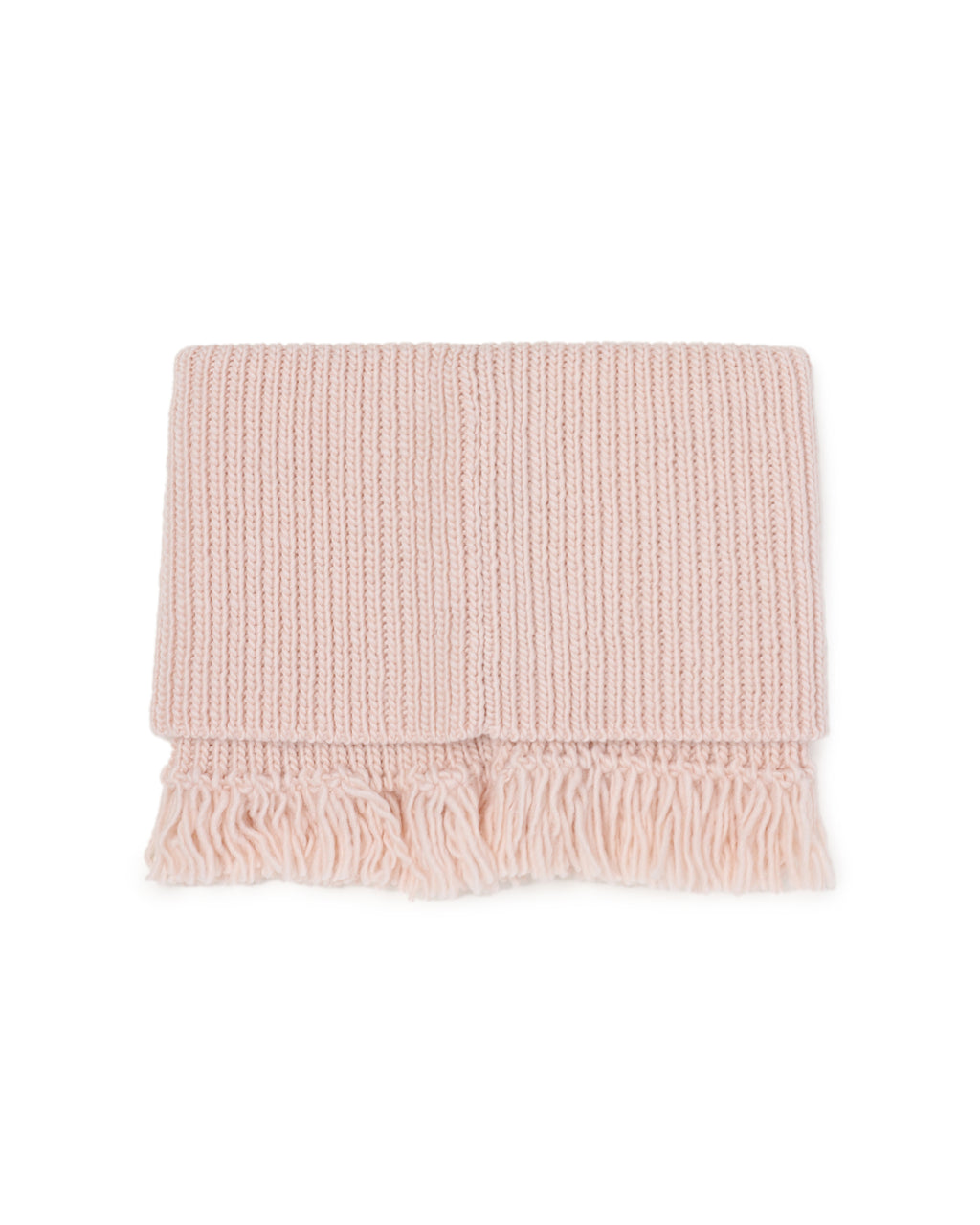 Ribbed scarf