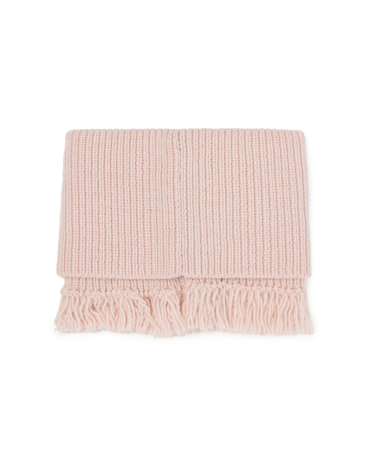 Ribbed scarf