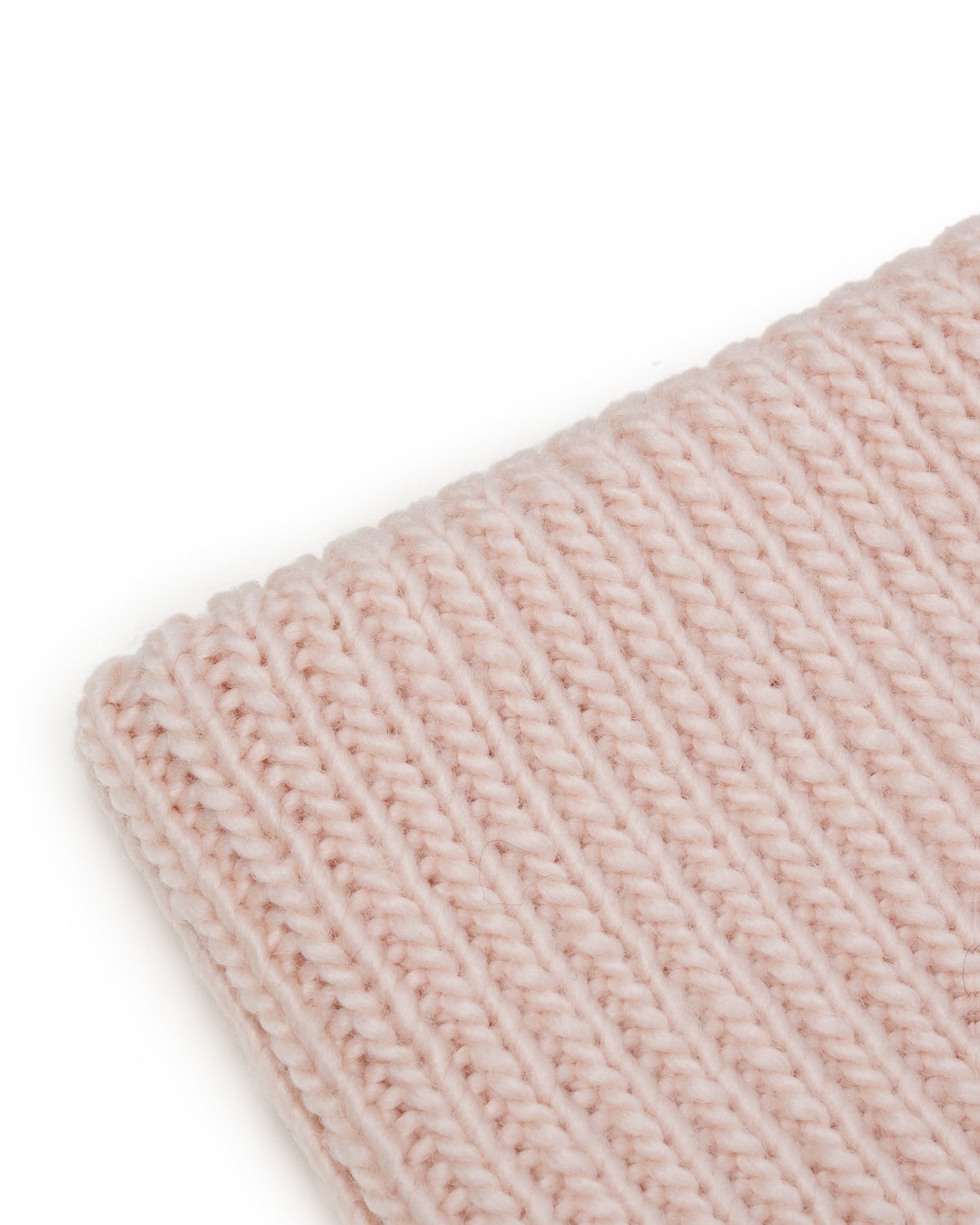 Ribbed scarf