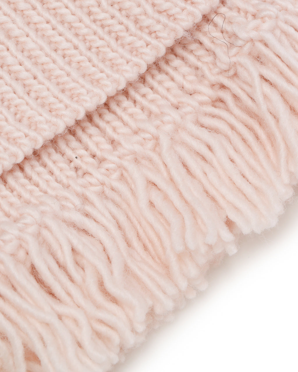 Ribbed scarf