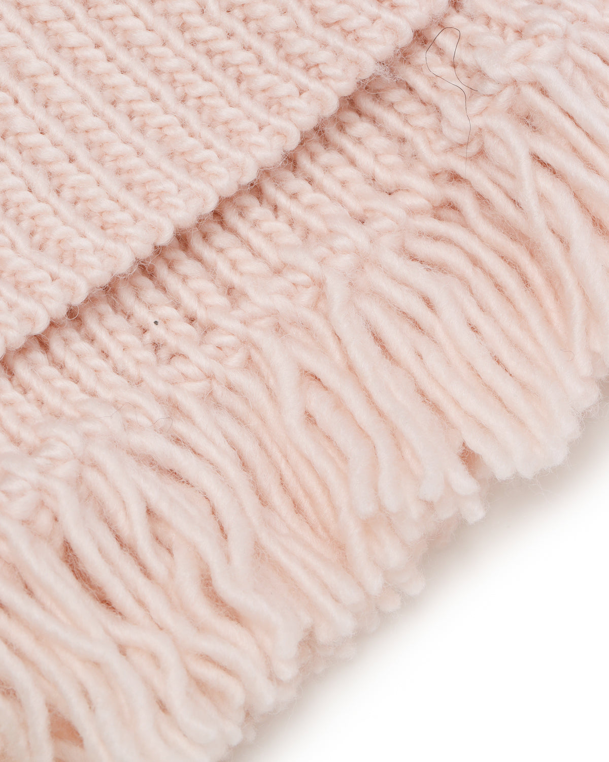 Ribbed scarf