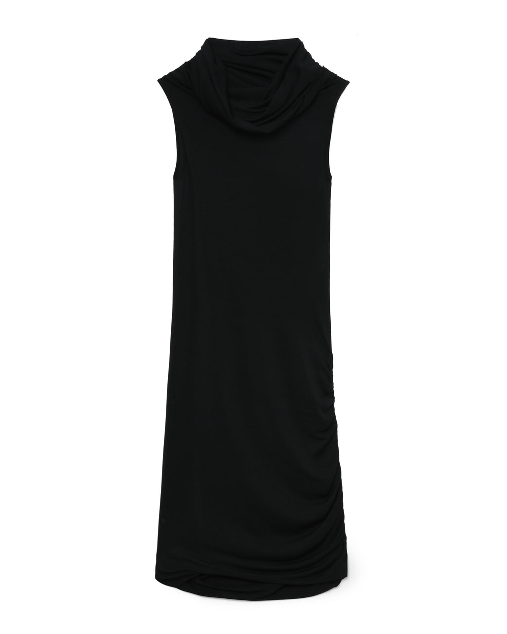 Cowl neck dress