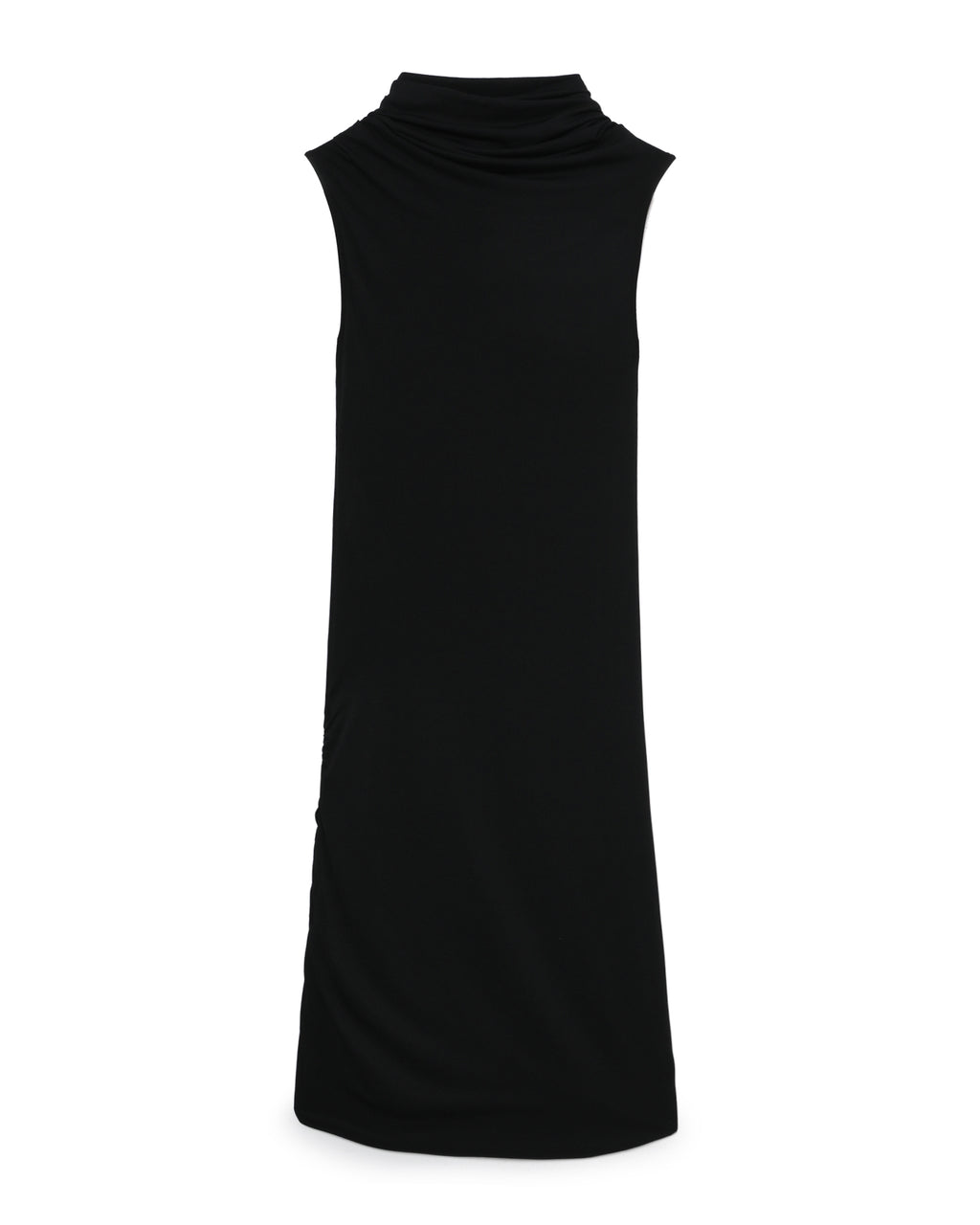 Cowl neck dress
