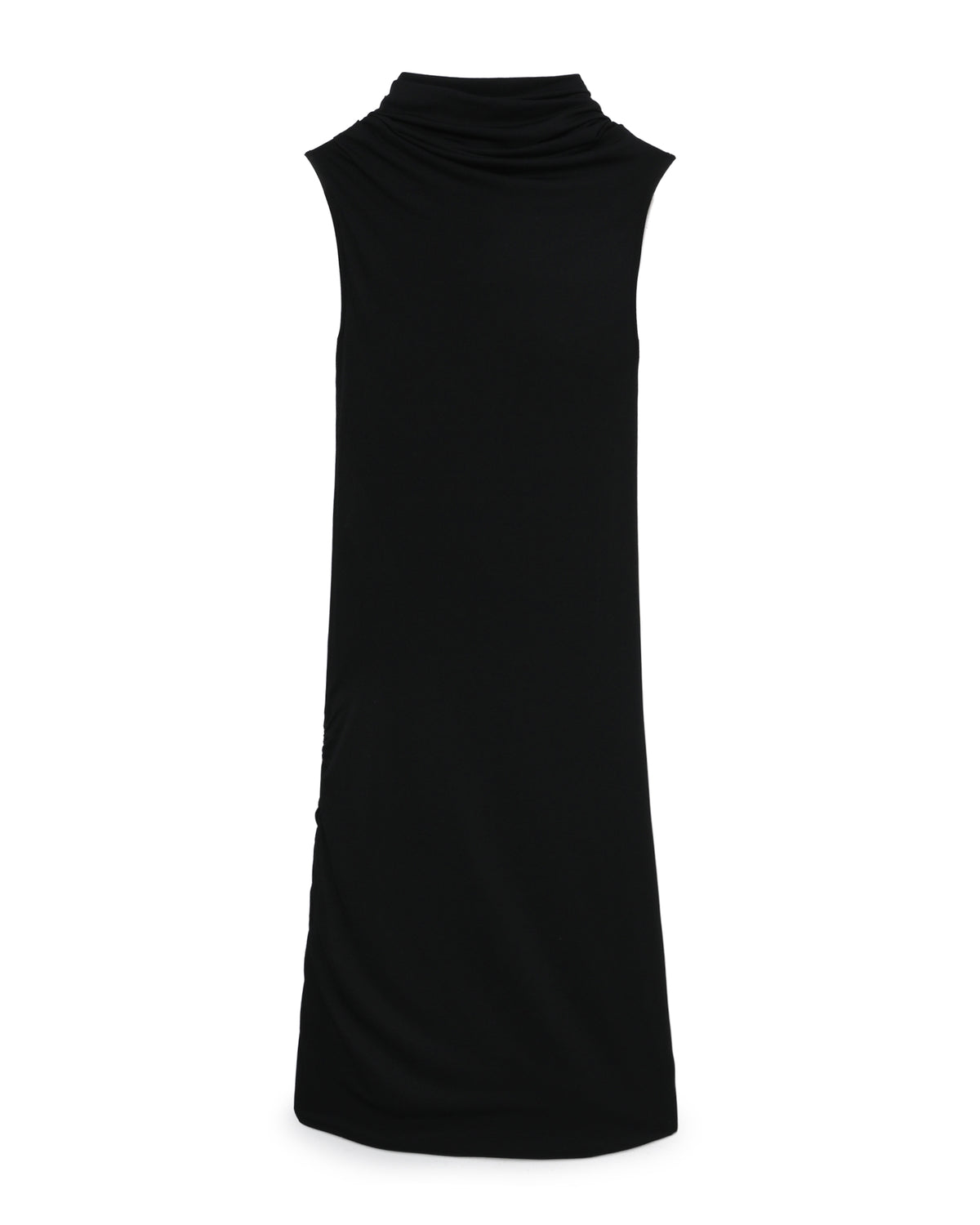 Cowl neck dress
