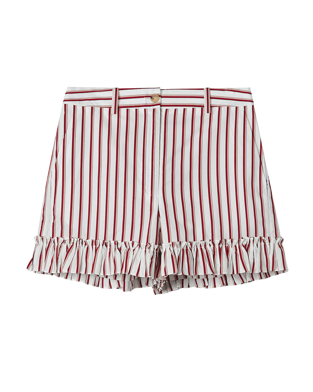 Striped shorts