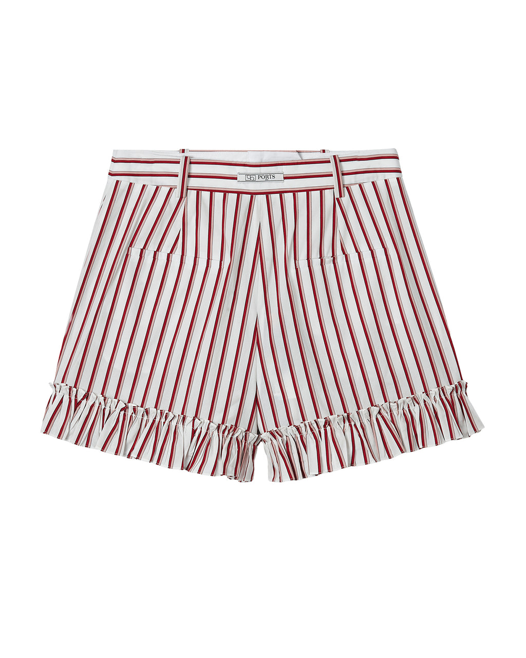 Striped shorts