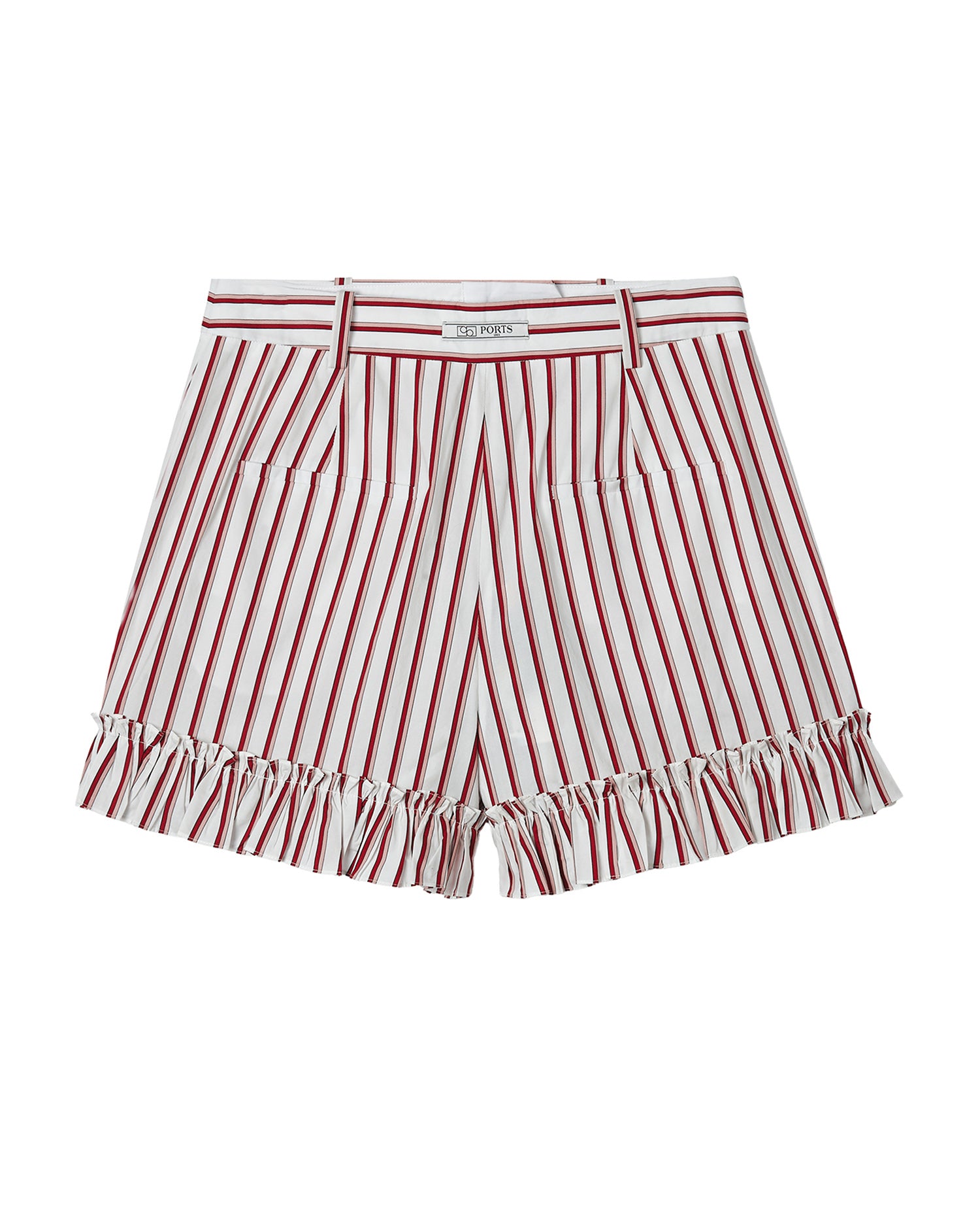 Striped shorts