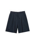 Pleated shorts
