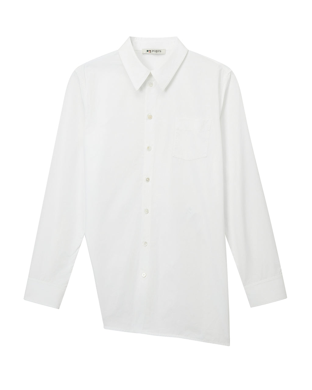 Asymmetric shirt