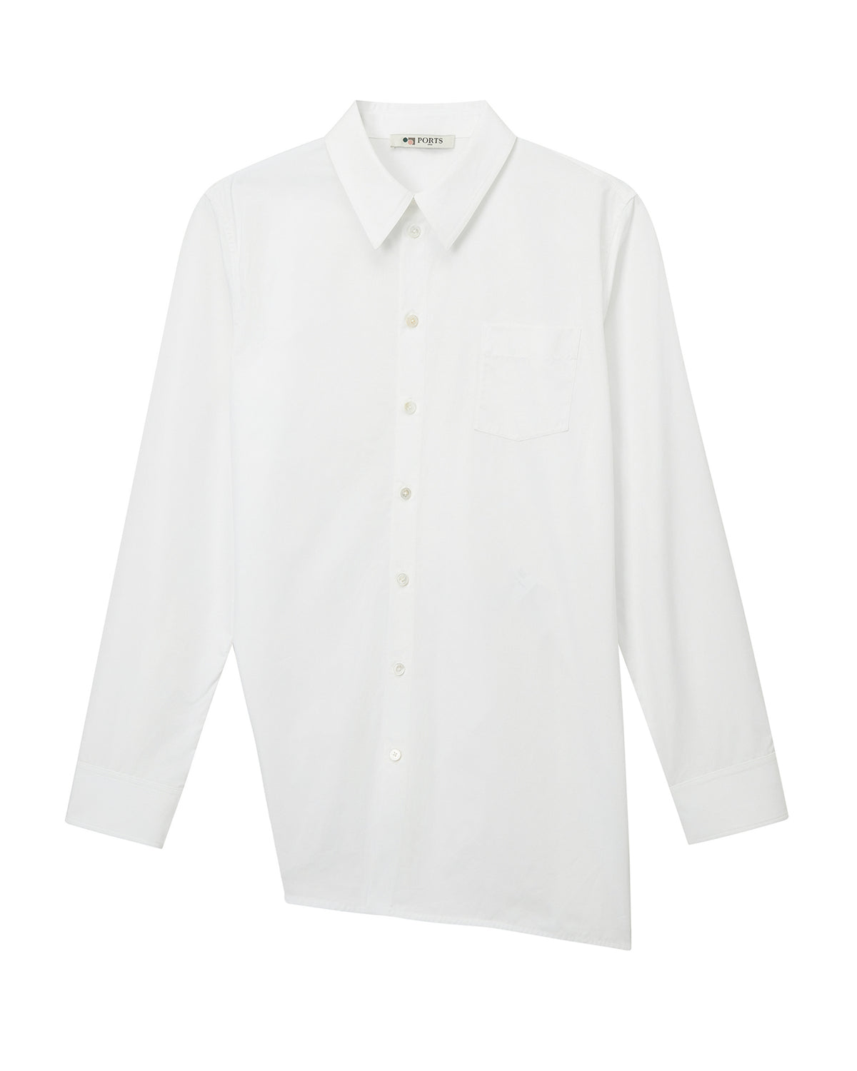 Asymmetric shirt